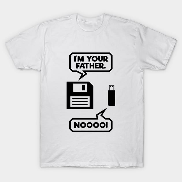 I'm your father, nooo funny T-shirt T-Shirt by RedYolk